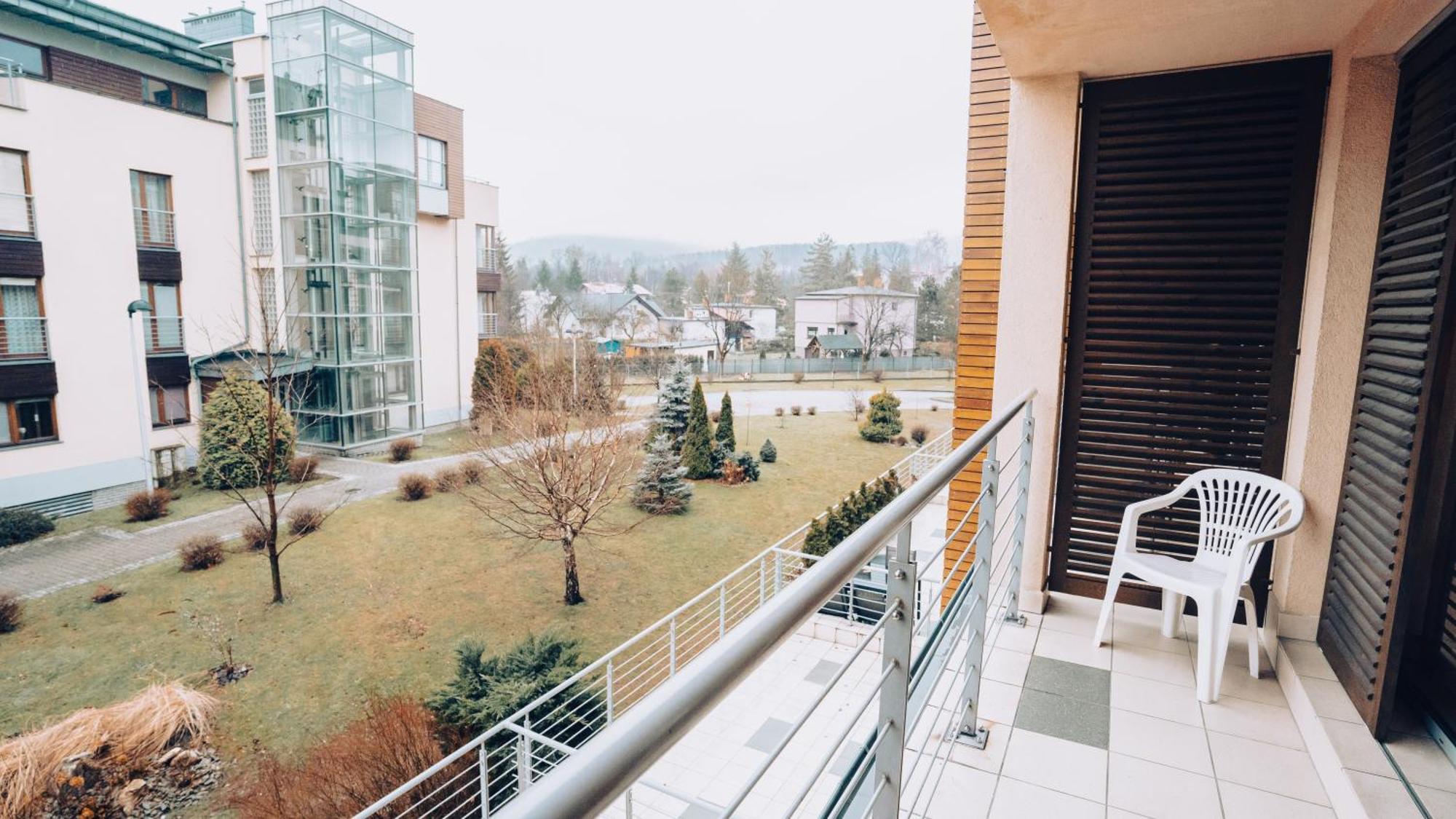 Apartament Stylowy - Zeta Park Ustroń Exterior foto